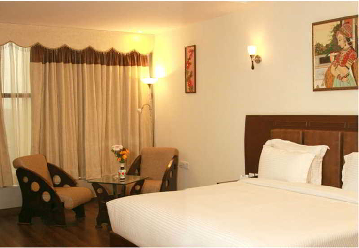 Bedroom 5, Saptagiri, Delhi