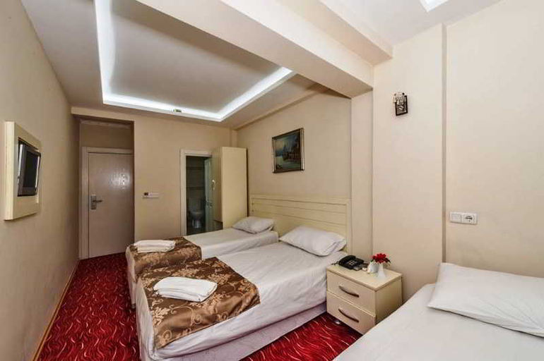 Bedroom 4, Abam Hotel, Fatih