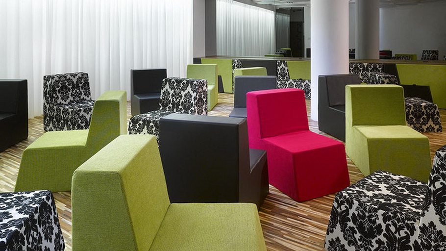 Public Area 3, MOODs Boutique Hotel, Praha 7
