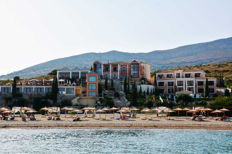 Exterior & Views 2, Regina dell Acqua Resort, Ionian Islands