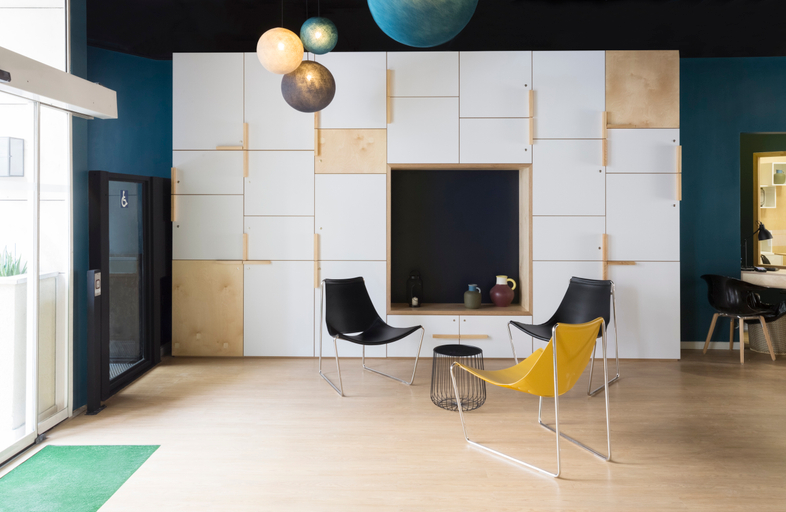 Public Area 2, Hôtel Bootcamp, Hauts-de-Seine