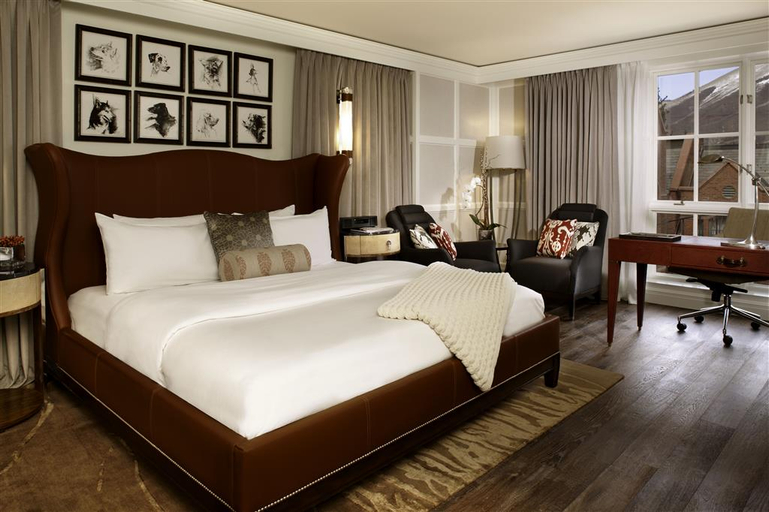 Bedroom 3, The St. Regis Aspen Resort, Pitkin