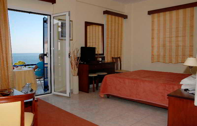 Bedroom 2, Venardos Hotel, Attica