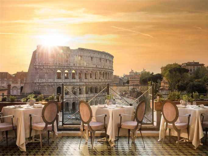 Food & Drinks 5, Palazzo Manfredi-Small Luxury Hotels of the World, Rome