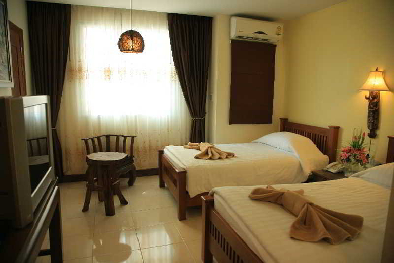 Bedroom 3, Aiyaree Place Resort, Pattaya