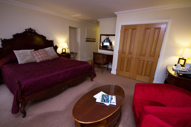 Bedroom 2, Moness House Hotel and Resort Cottages, Perthshire and Kinross