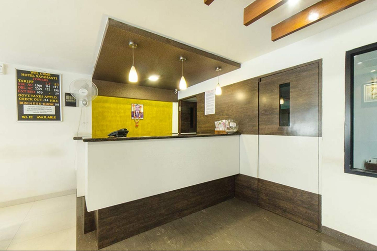 Public Area 2, Hotel Savshanti Towers, Vadodara