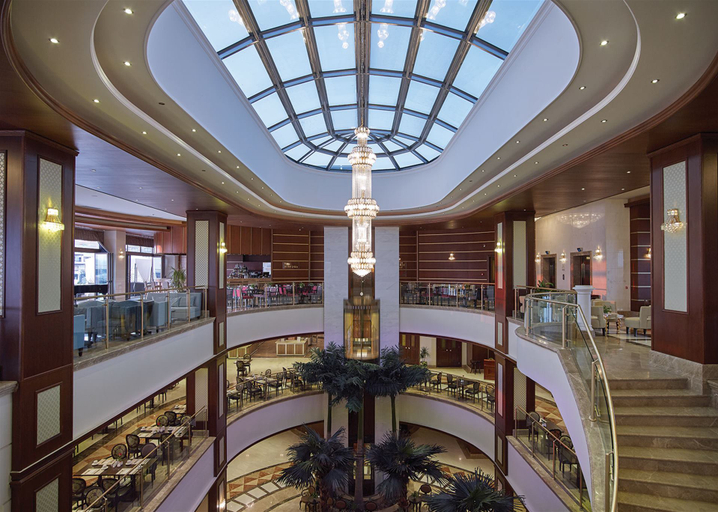 Public Area 4, Atlantica Caldera Palace, Crete
