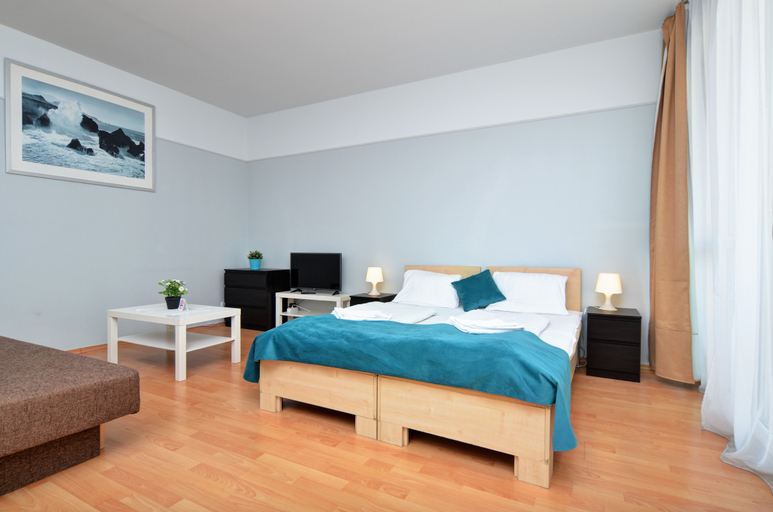 Bedroom 3, Agape Apartments, Budapesti