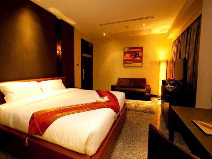 Bedroom 3, Pietra Hotel, Huai Kwang
