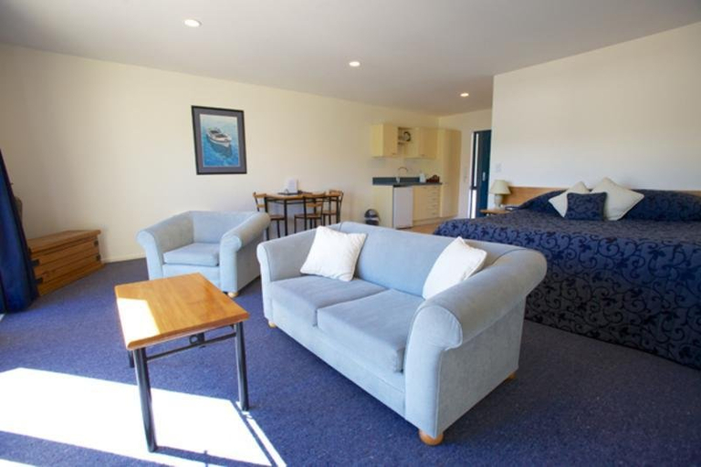 Bedroom 2, Akaroa Criterion Motel, Christchurch