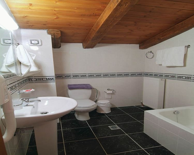 Bathroom 4, Arion Hotel, Central Greece