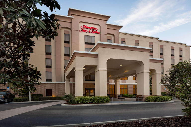 Exterior & Views 1, Hampton Inn & Suites Largo, Pinellas