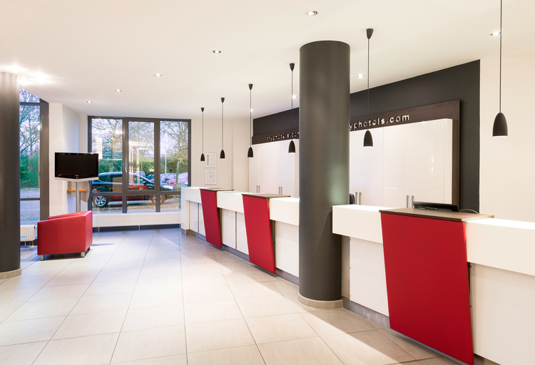 Public Area 2, B&B HOTEL Krefeld Süd, Krefeld