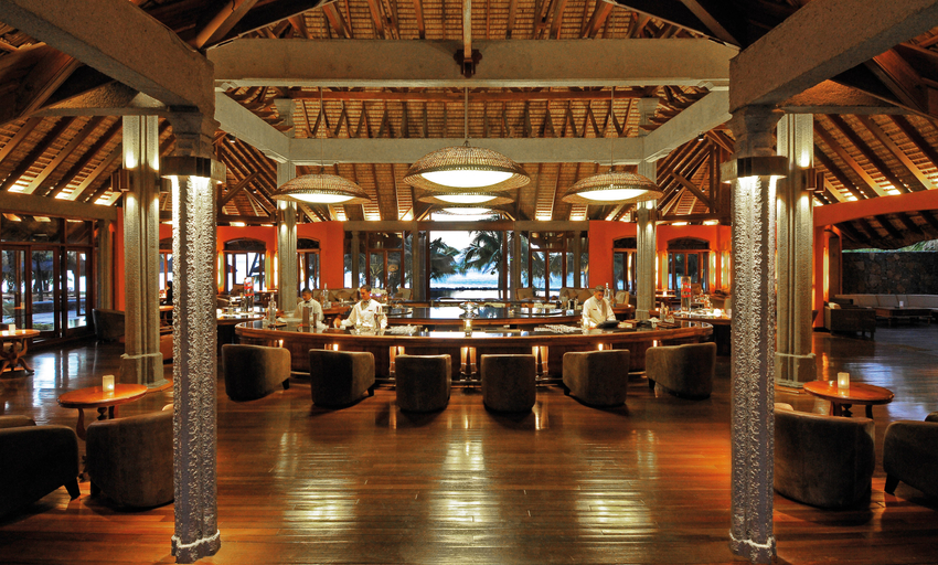 Public Area 4, Dinarobin Beachcomber Golf Resort & Spa, Black River