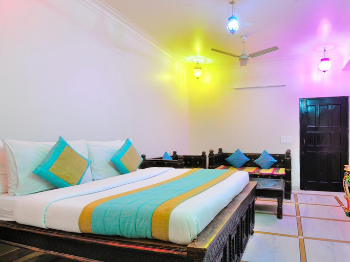 Bedroom 3, Townhouse OAK Jyoti Heritage, Delhi