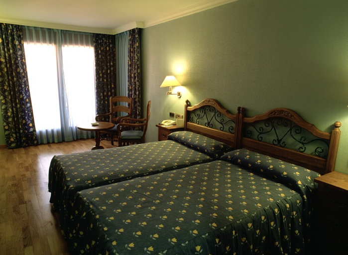 Bedroom 3, Hotel Can Boix de Peramola, Lleida