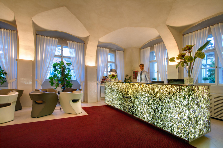 Public Area 4, Hotel Three Storks, Praha 6