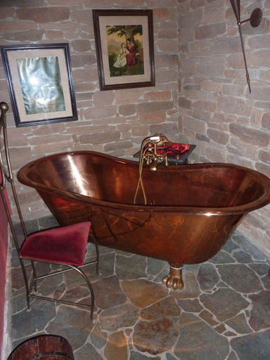 Bathroom 5, Hotel Wernerwald, Cuxhaven