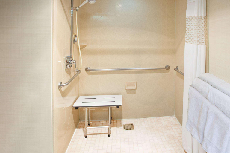 Bathroom 4, Hampton Inn Joliet - I-55, Will
