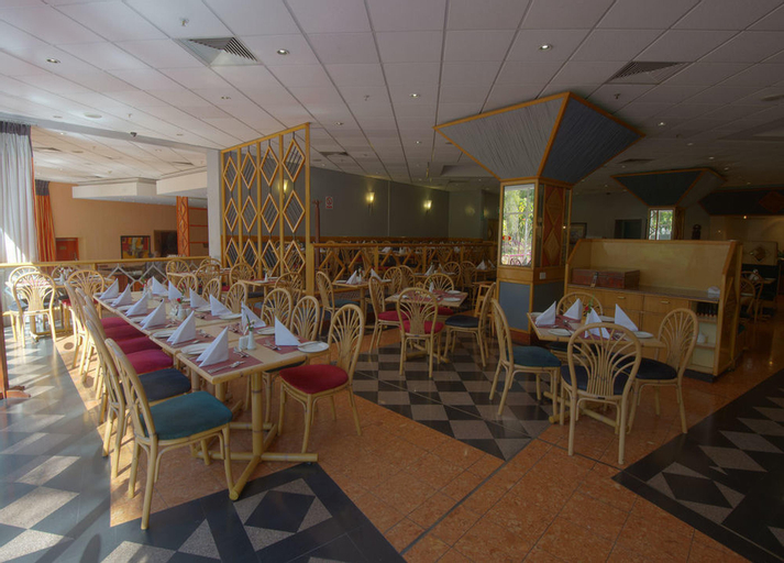 The Monomotapa Hotel, Harare