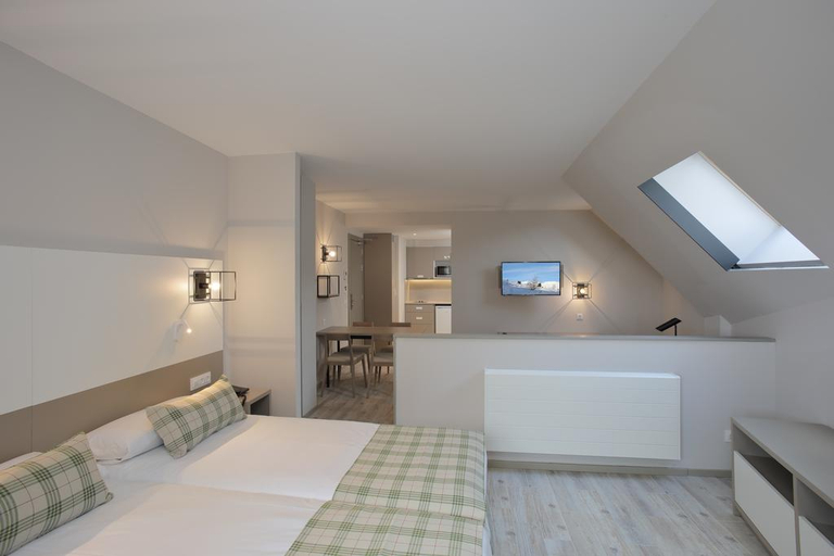 Public Area 2, Apartamentos Caribou, Pyrénées-Orientales