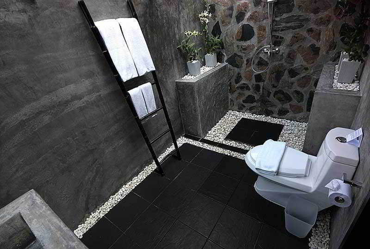 Bathroom, Ocean Breeze Resort Khao Lak, Takua Pa