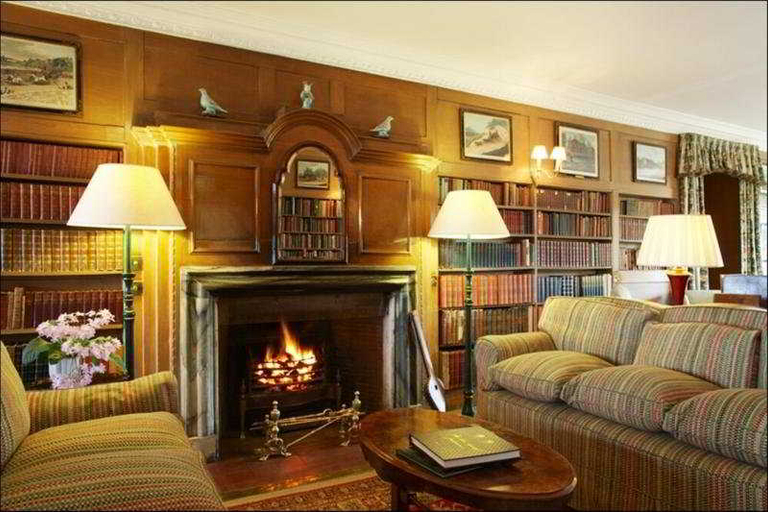 Public Area 4, Greywalls Hotel & Chez Roux Restaurant, East Lothian
