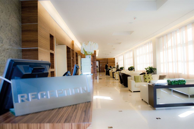 Public Area 3, Hotel La Favorita, Mantua