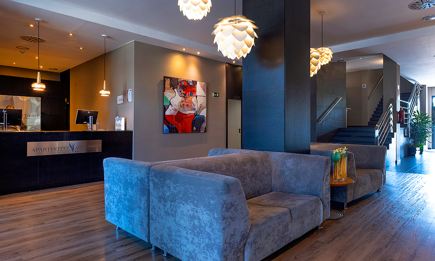Public Area 3, Aparthotel Attica21 Vallés, Barcelona