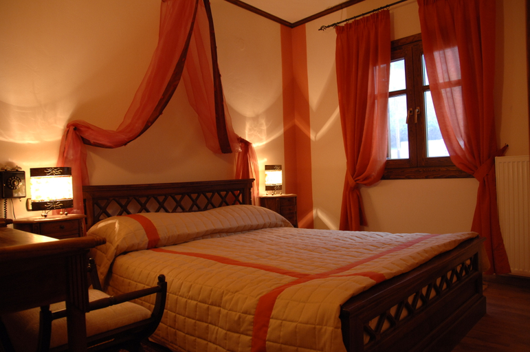 Bedroom 2, Archontiko Mesochori, Thessaly
