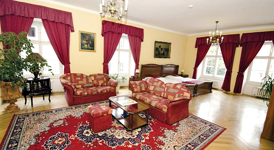 Public Area 3, Hotel Metamorphis, Praha 1