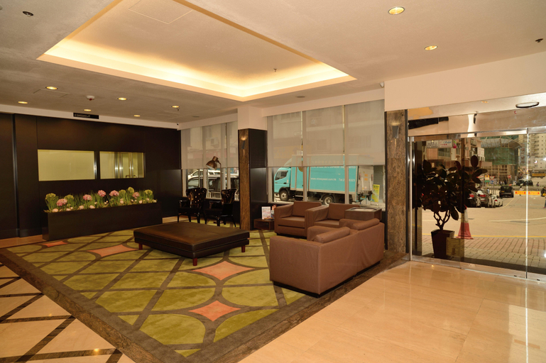 Public Area 3, Caritas Bianchi Lodge, Kowloon