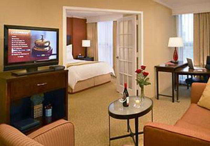 Bedroom 3, Chicago Marriott Suites O'Hare, Cook