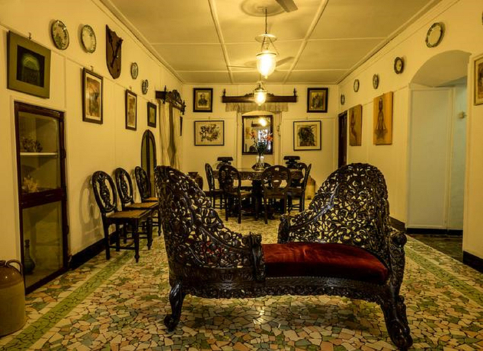 Public Area 2, WelcomHeritage Panjim Peoples Hotel, North Goa
