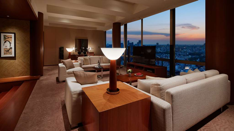 Bedroom 3, Grand Hyatt Tokyo, Minato