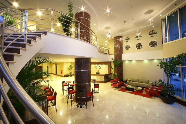 Public Area 4, Marriott Executive Apartments Panama City, Finisterre, Panamá