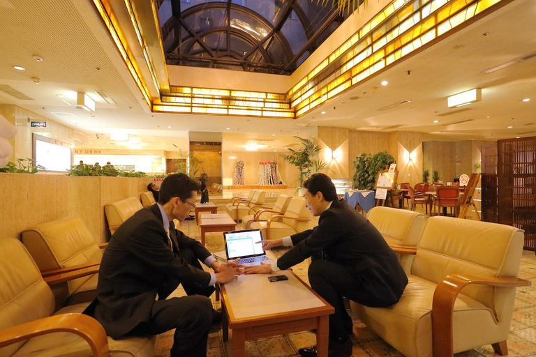 Public Area 3, Nagoya Crown Hotel, Nagoya