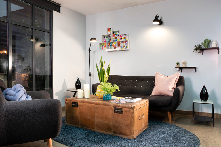 Public Area 3, Hôtel Théorème, Paris