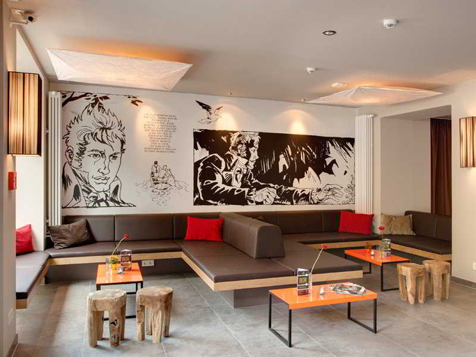 Public Area, MEININGER Hotel Berlin Mitte Humboldthaus, Berlin
