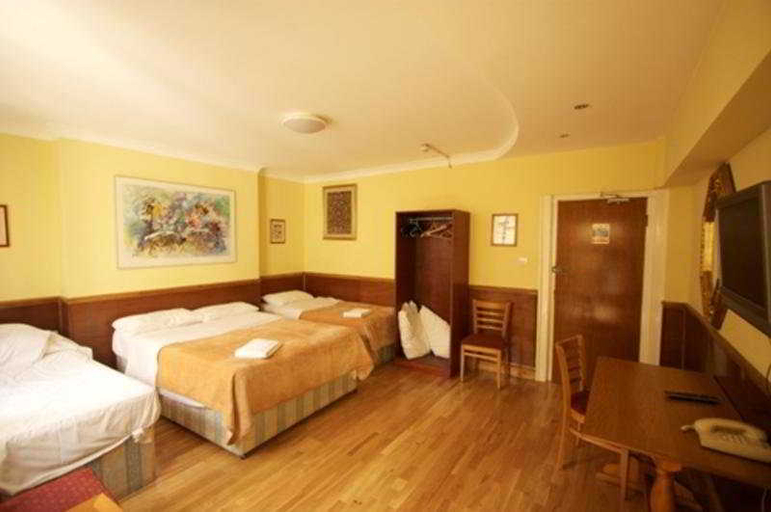 Bedroom 3, Barry House Hotel, London