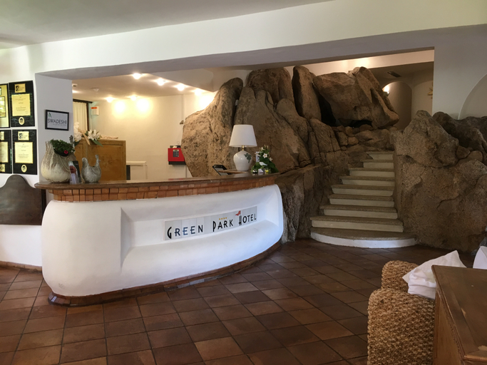 Public Area 4, Swadeshi Green Park Hotel, Olbia-Tempio