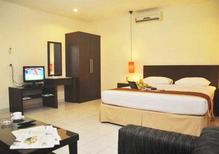 Bedroom 3, Ahadiat Hotel & Bungalow, Bandung