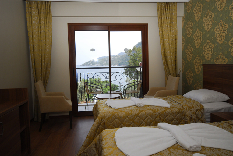 Bedroom 4, Meril Hotel, Marmaris