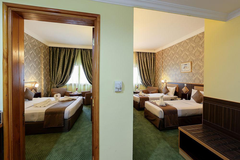 Bedroom 5, Elite Jonrad Hotel, Dubai