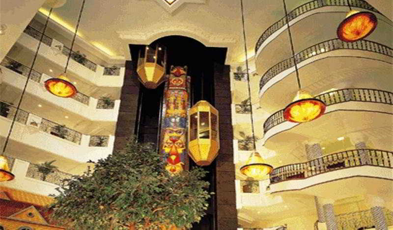 Public Area, Hotel Annamalai International, Puducherry
