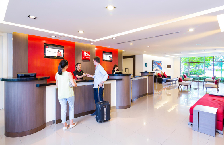 Public Area 3, ibis Bangkok Riverside, Khlong San