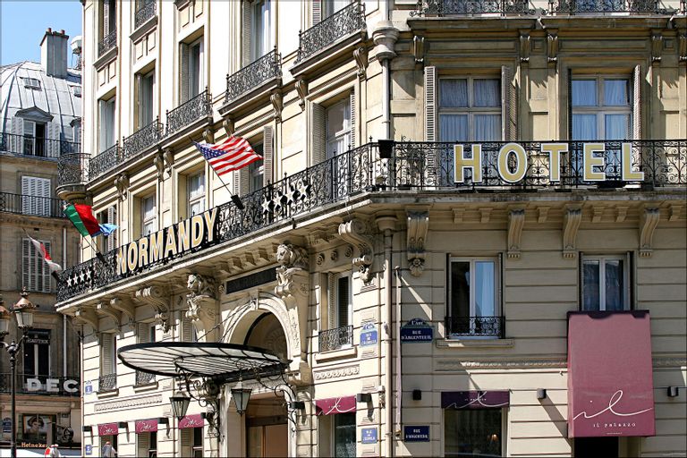 Normandy Hotel, Paris