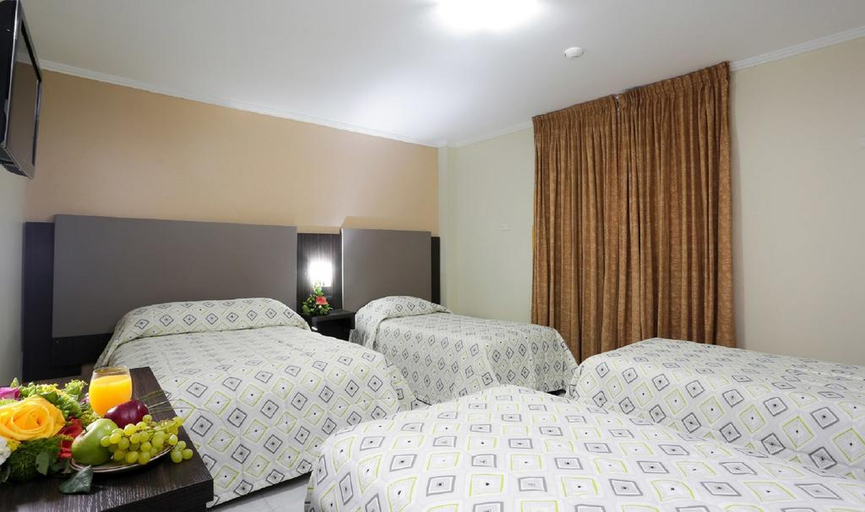 Bedroom 3, Hotel Marbella, Panamá