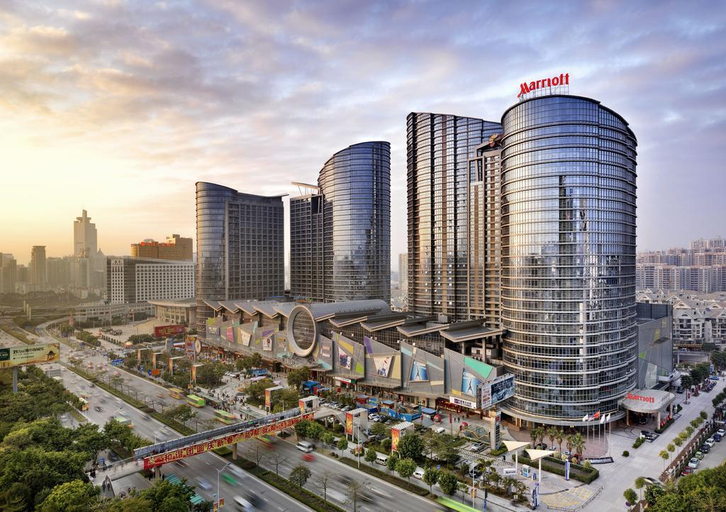 Exterior & Views 2, Nanning Marriott Hotel, Nanning